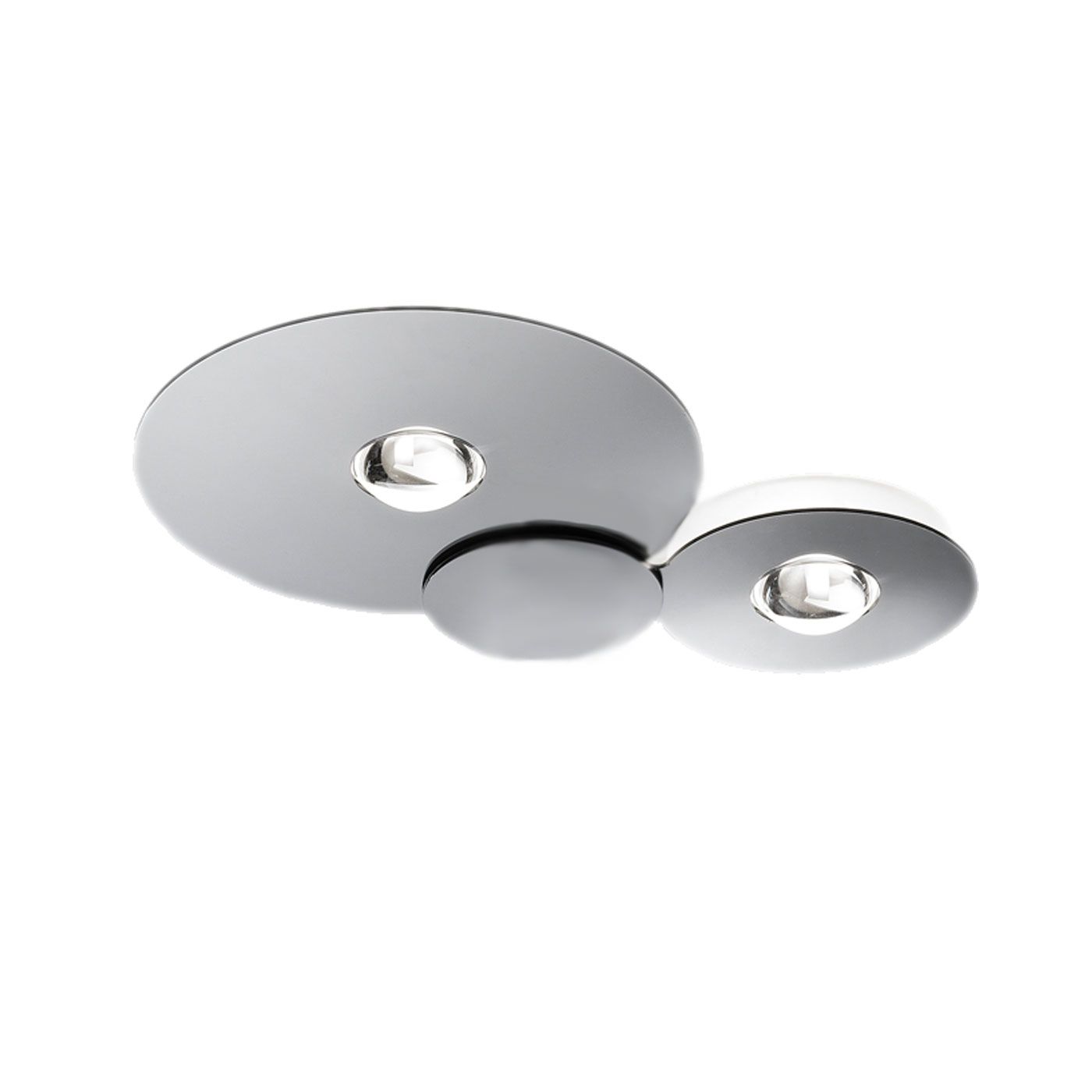 Lodes Bugia Double Ceiling K Chrome