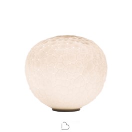 Meteorite Table Lamp White