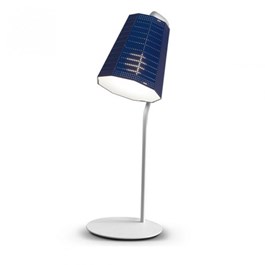 Null Vector Table Lamp Blue