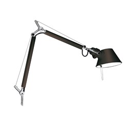 Tolomeo Micro Clamp Table Lamp Without Base Black