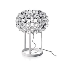 Caboche Small Table Lamp Transparent