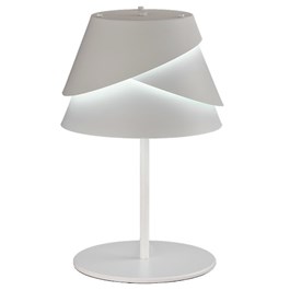 Alboran Table Lamp White