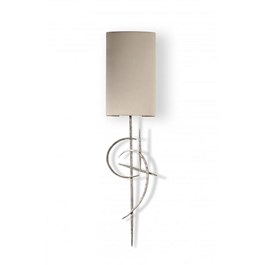 Clef Twl87 Wall Lamp Decayed Silver