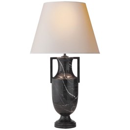 Burt Marble Table Lamp Bronze