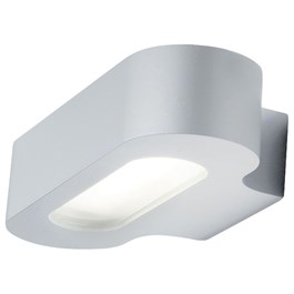 Talo Halo Wall Lamp Silver