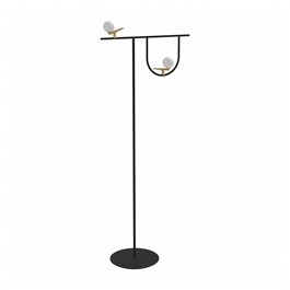 Yanzi Floor Lamp Black