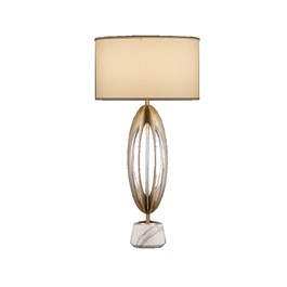 Staccato Table Lamp Silver