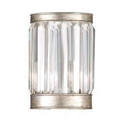 Eaton 1 Wall Lamp Warm Silver