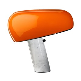 Snoopy Table Lamp Orange