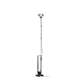 Toio Led Floor Lamp Black