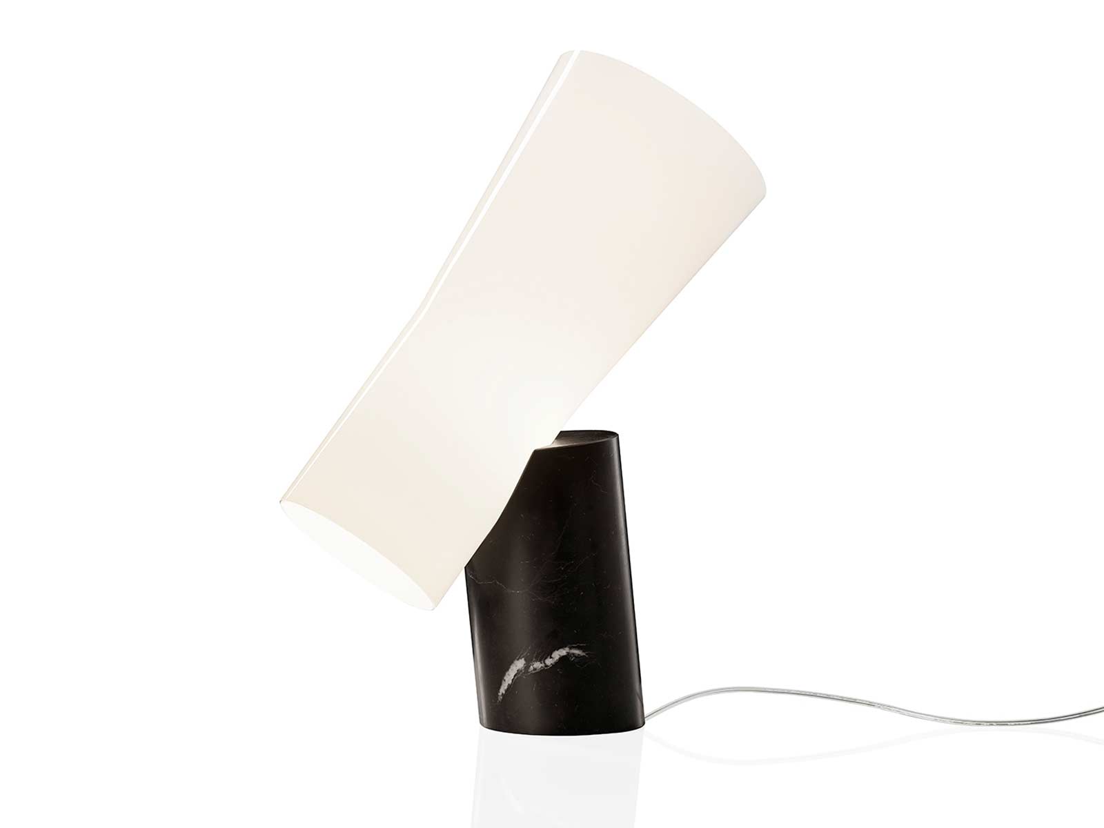 Foscarini Nile Table Lamp Black White