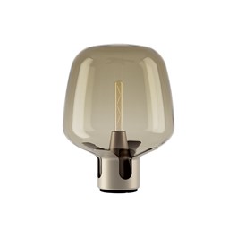 Flar Medium Table Lamp Champagne Honey