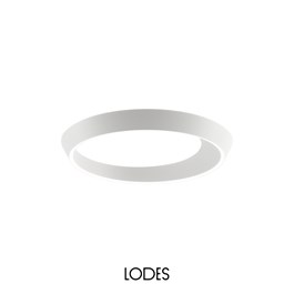 Tidal 60 Oval Ceiling 30K White Matt