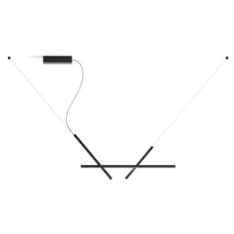 Across 1 Suspension Dali Led 30K Black