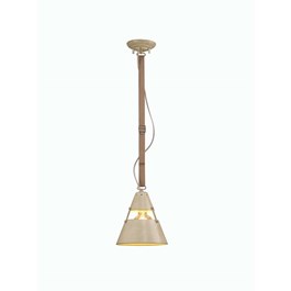 Industrial Small Suspension Beige